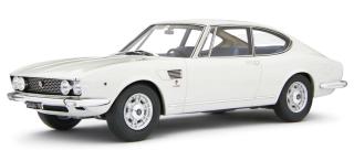 Fiat Dino Coupé 2000 1967 Bianco Laudoracing 1:18 Resinemodell (Türen, Motorhaube... nicht zu öffnen!)